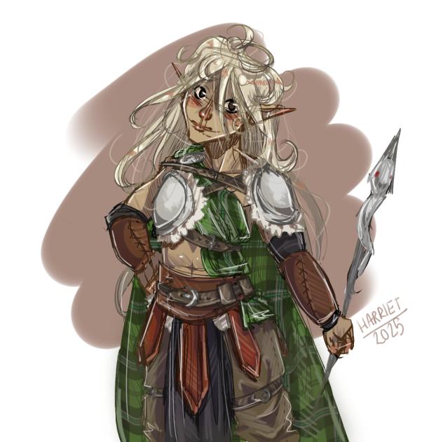 Elf - ibisPaint