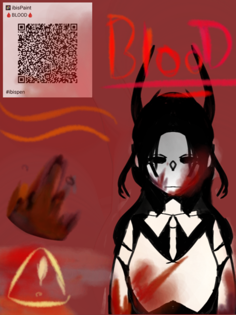 blood brush - ibisPaint