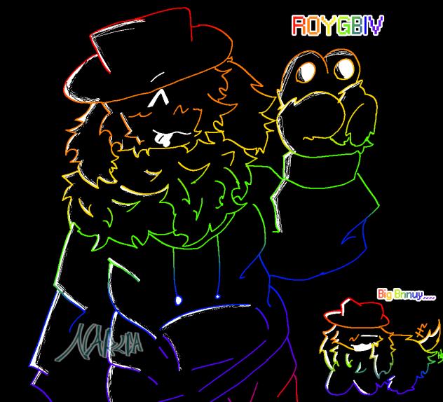 ROYGBIV Doodles