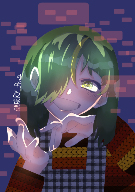 maki(my artist character)♡☆