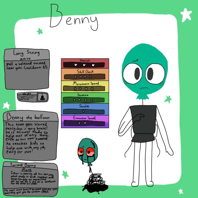 Benny the Balloon
