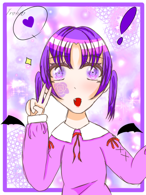 🖤ツインテールに八重歯は可愛い説💜例❤️