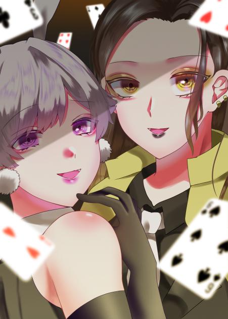 「さぁ 選びな」