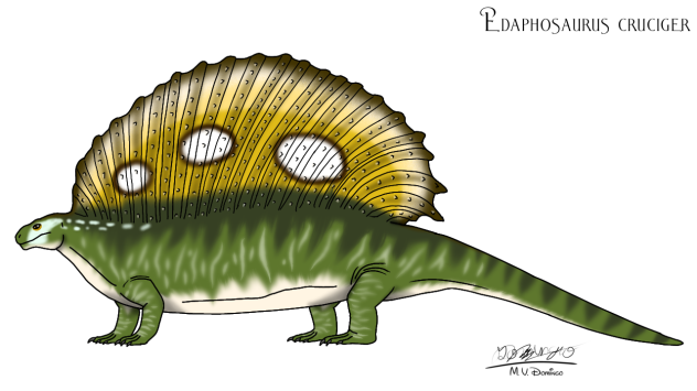 Edaphosaurus cruciger