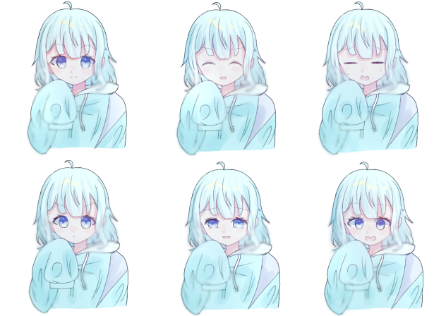 遥ちゃんへの立ち絵！