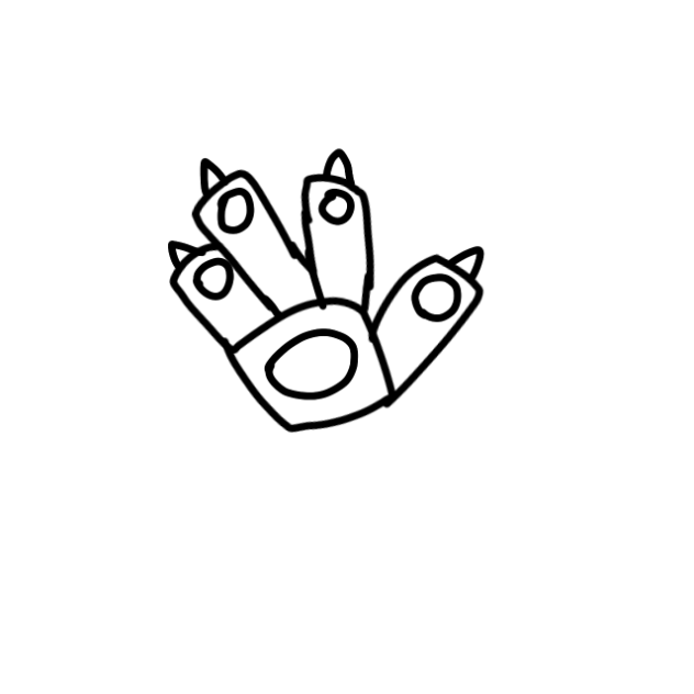 Hand(animation text)