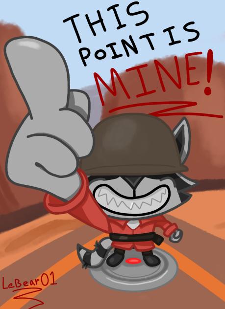 THIS POINT IS MINE!