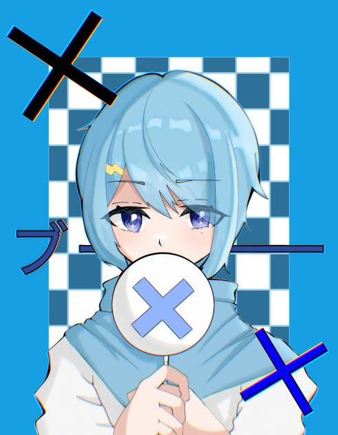 ブー✕