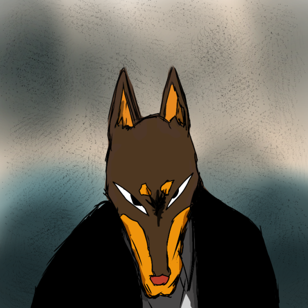 millennum parade - Philipの犬