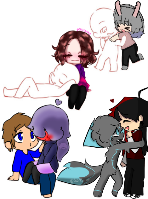 another collab - ibisPaint