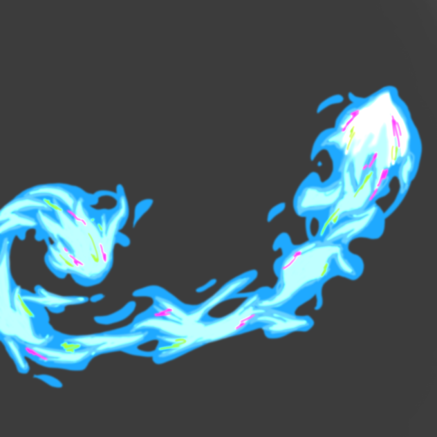 Practice for an actual drawing XD