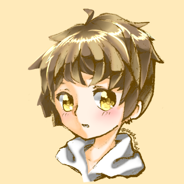 男の子