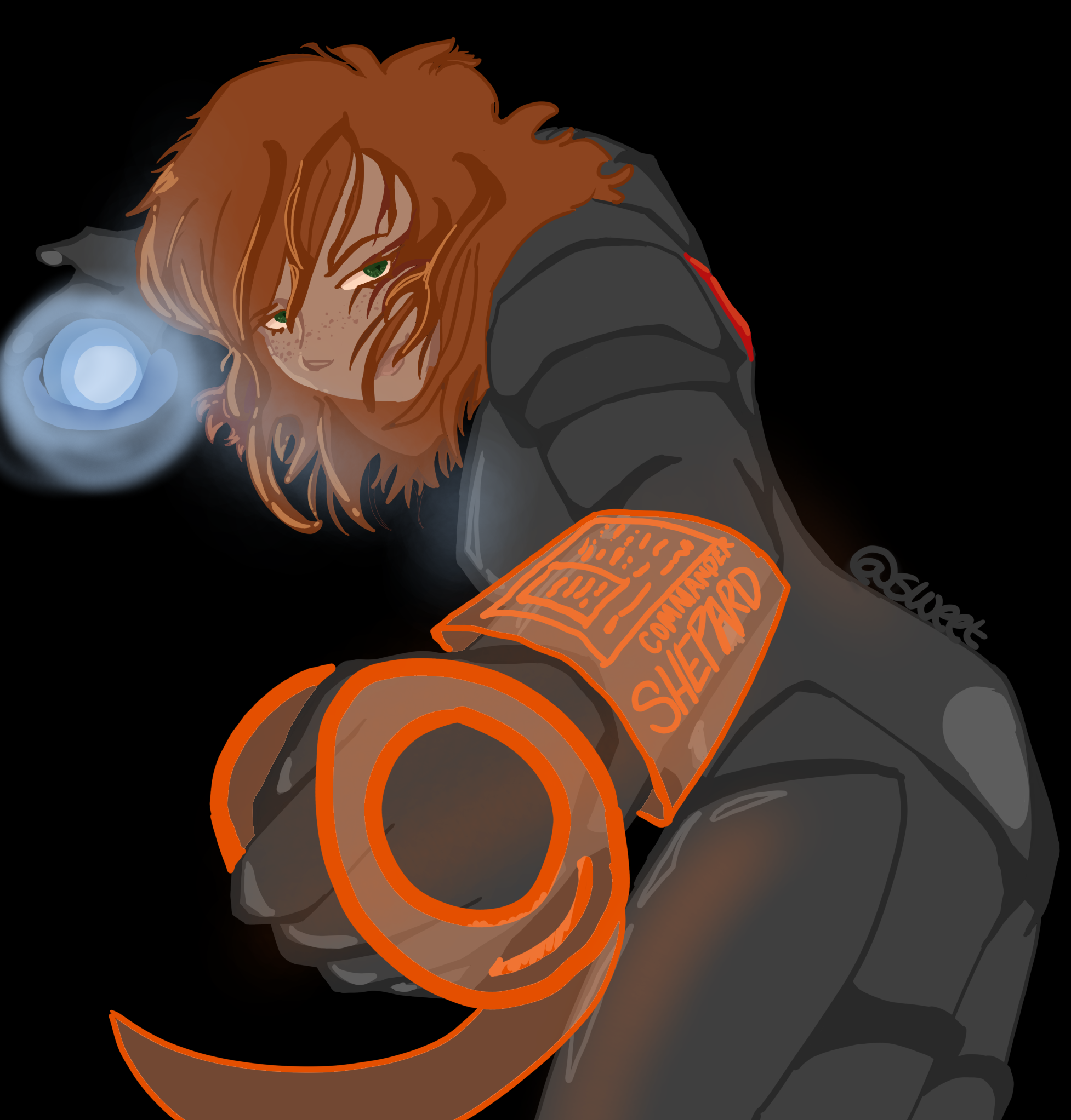 Commander Shepard - ibisPaint