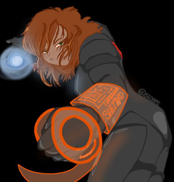 Commander Shepard - ibisPaint