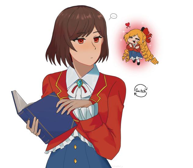 I'm in love with the Heroine