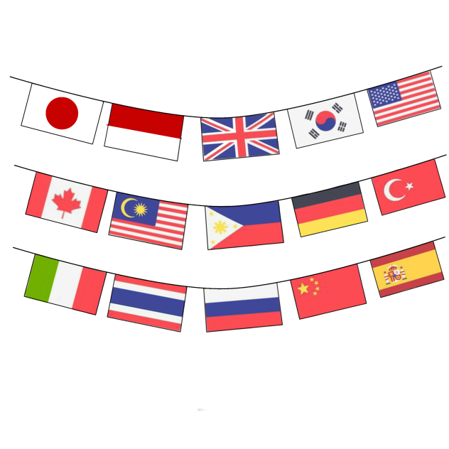 world flags - ibisPaint