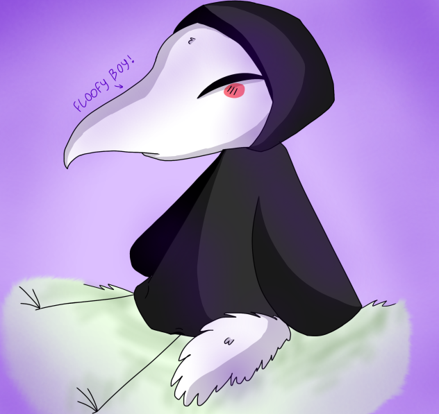 floofy Birdman!