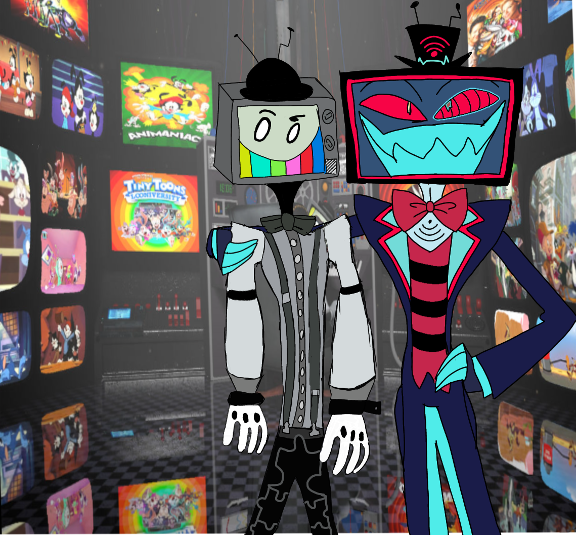 Vox and Mr.Puzzles ibisPaint