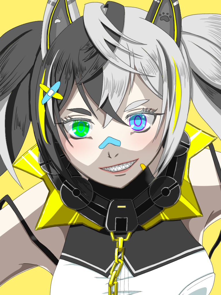 クー・シー（#コンパス） - ibisPaint