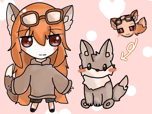 擬人化企画✨🧡