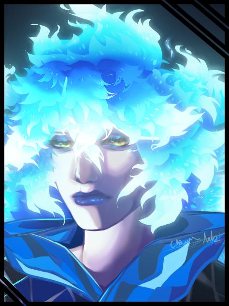 Idia Shroud Fanart