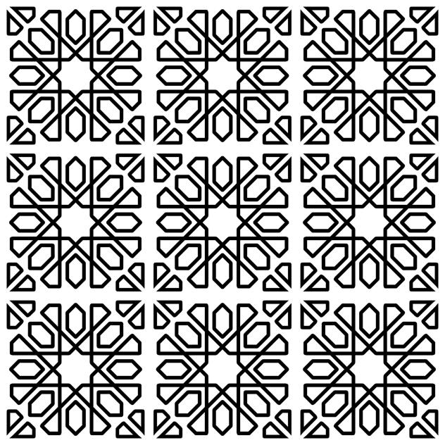 arabesque art pattern 40