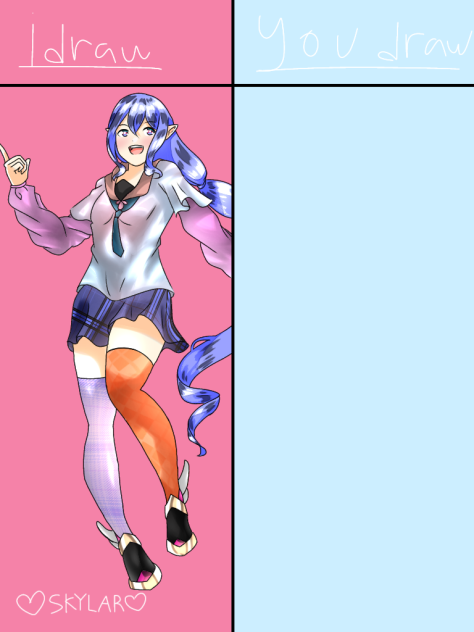 I Draw You Draw 2 - ibisPaint