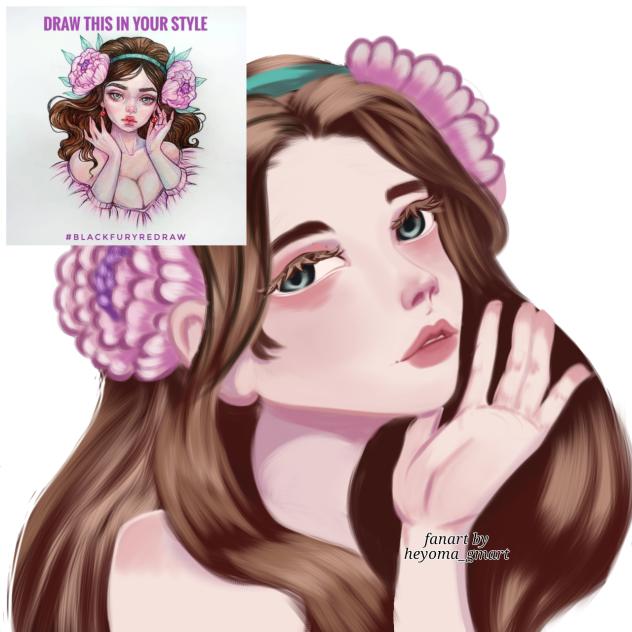fanart @blackfuryart