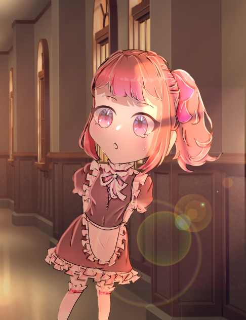 メイドちゃん