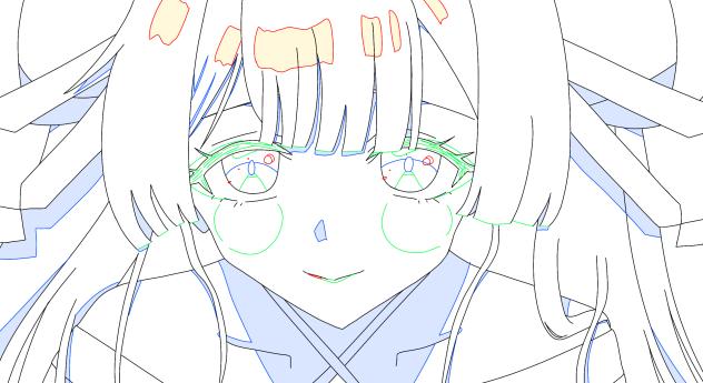 原画風に描いてみた２