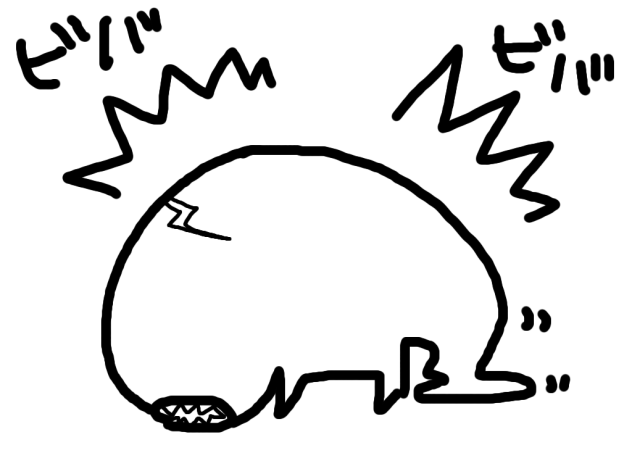 僕もフルフル描いてみた。