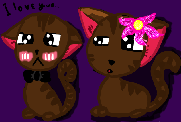 I love you - ibisPaint