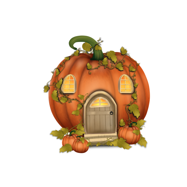 pumpkin house