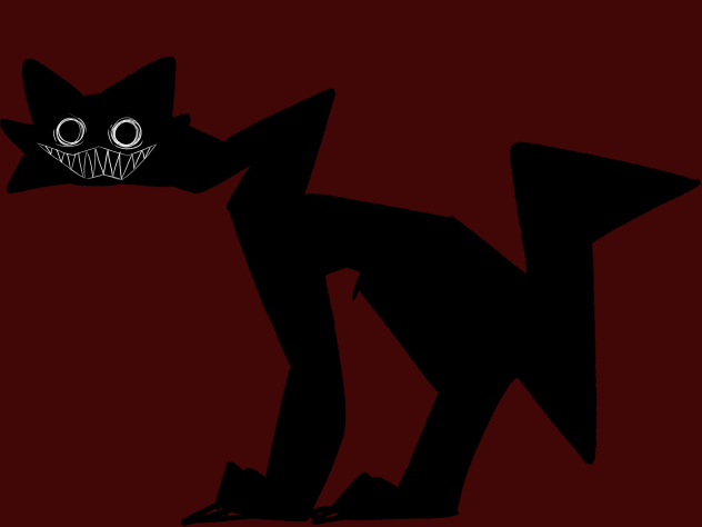 Mr Mittens doesn't bite