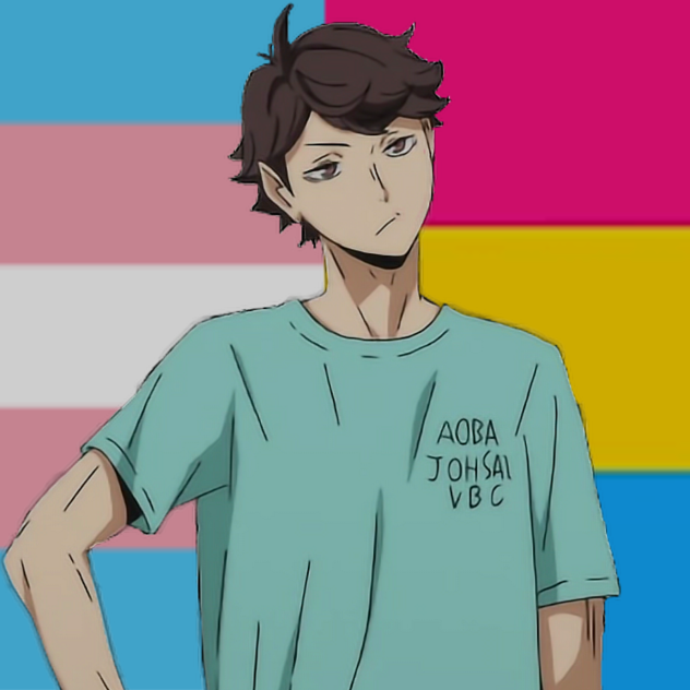 Oikawa transgender Pansexual icon