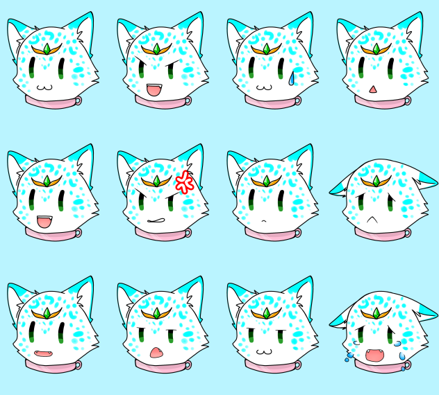 kawaii part of the comic