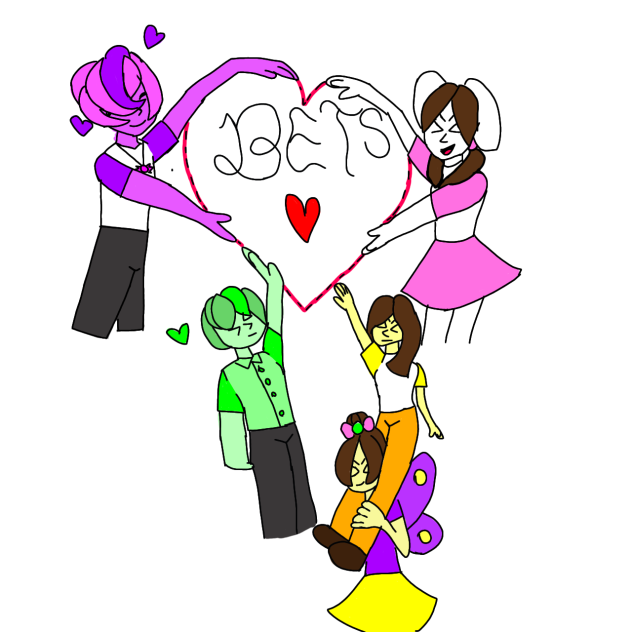 Bff's turma do Jubaju