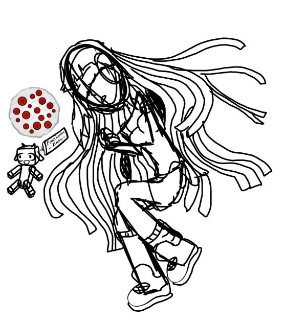 Minecraft character (sketch)