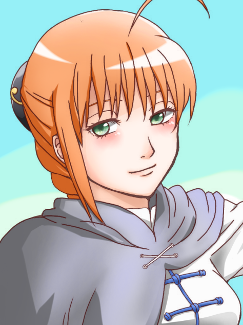 江華さん塗ってみた
