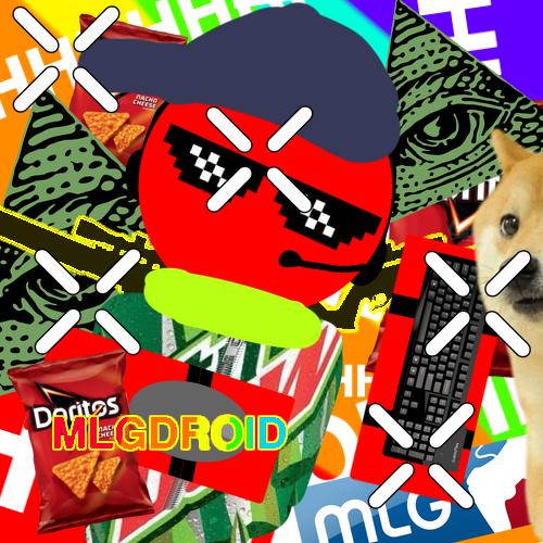 MLGDROID - Die of death art
