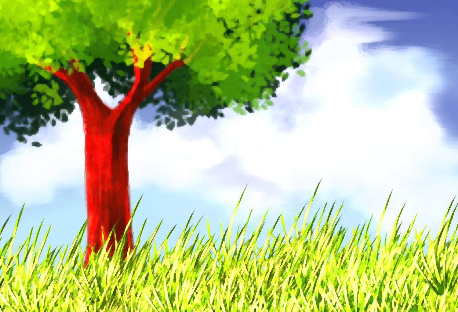 Tree ibisPaint
