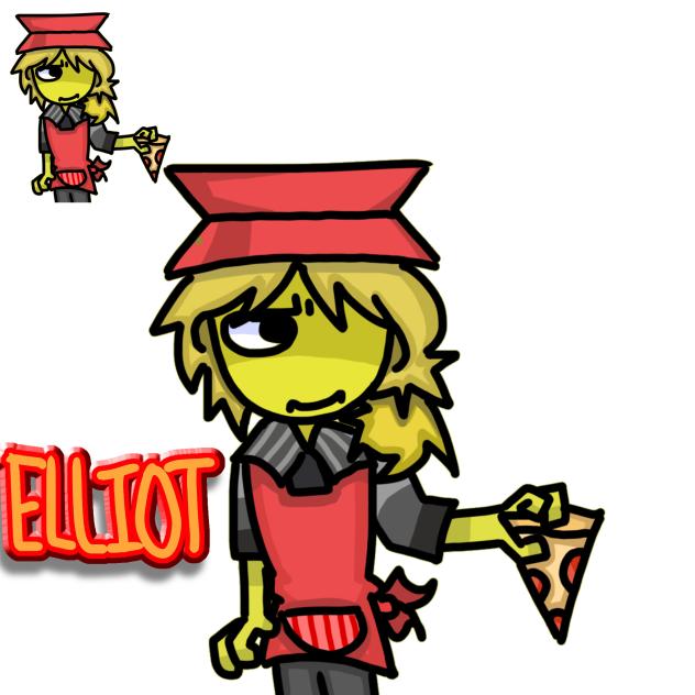 Forsaken Elliot heh