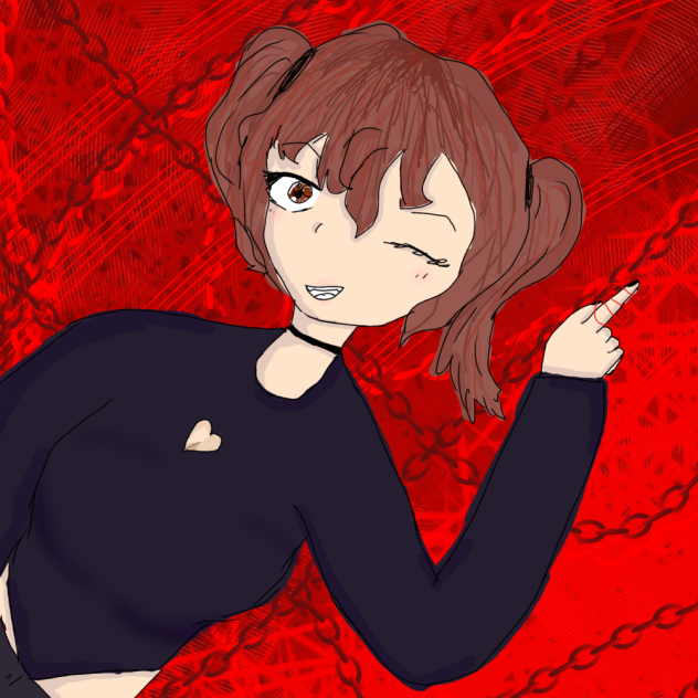 Redesign of my OC!
