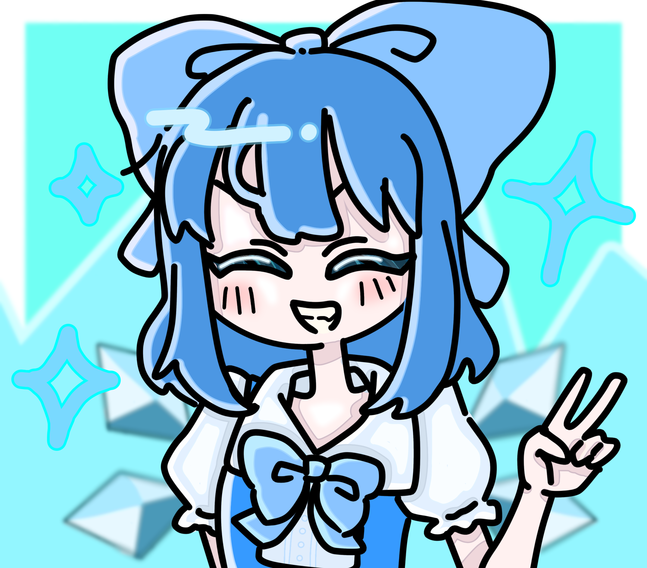 チルノ - ibisPaint
