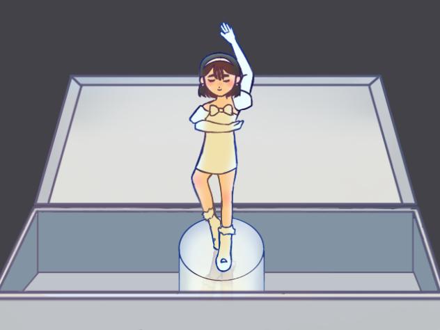 Witch mizisua fan animation wip
