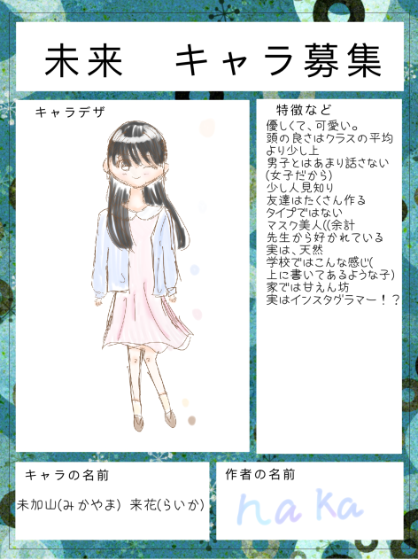 キャラ