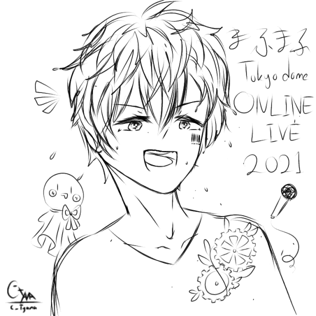 まふまふ's Tokyo Dome Online Live 2021