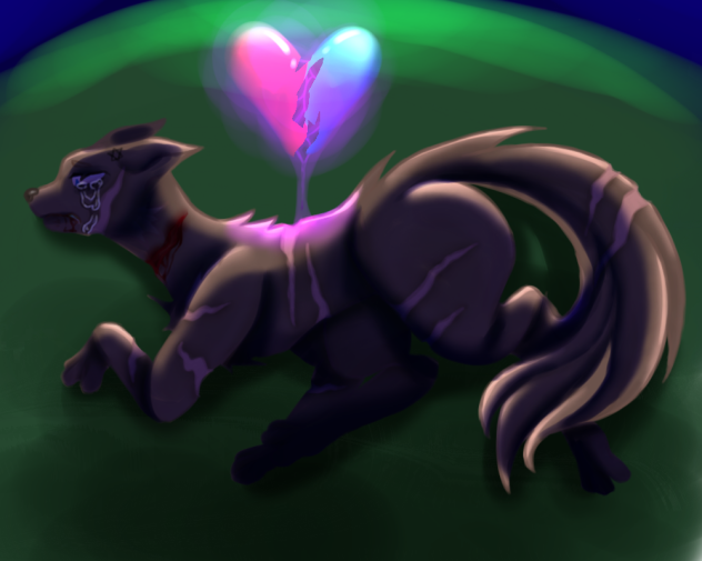 Lunas death - (REDRAW)