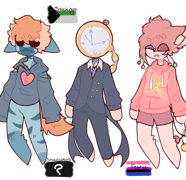 My OC’s but chibi(pt.7)