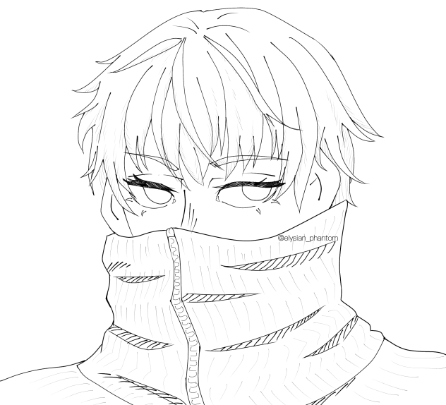 toge lineart